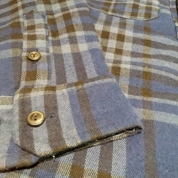 ⬇️ON faux sherpa lined flannel jacket - Picture 3 of 8